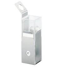 德國(guó)艾本德(Eppendorf)UVette? 適配器, 用于以下光程長(zhǎng)度的光度計(jì),分光光度計(jì), 8.5mm