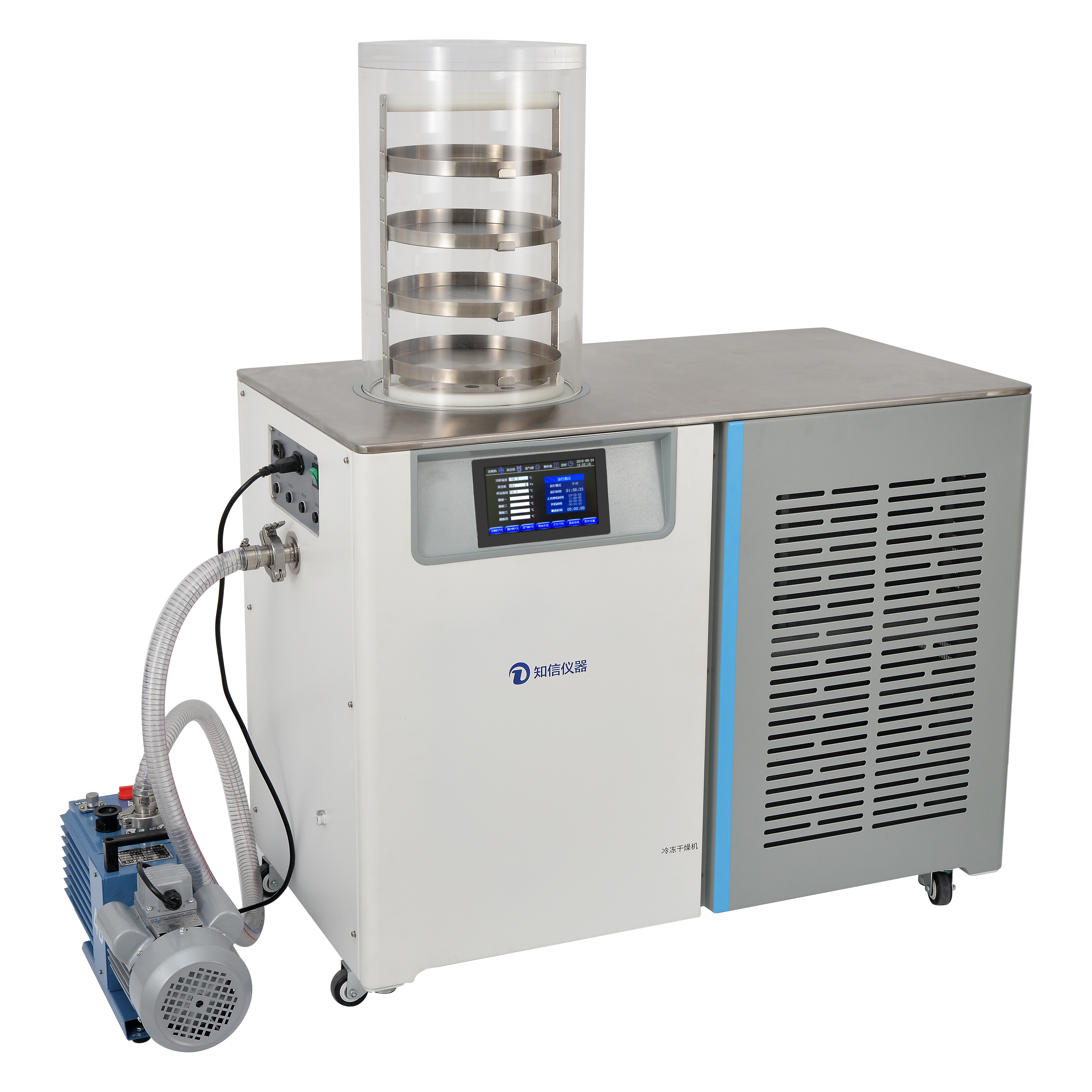上海知信小型冷凍干燥機(jī)ZX-LGJ-27A