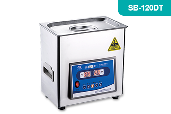 寧波新芝生物科技加熱型超聲波清洗機(jī)SB-120DT(5L)