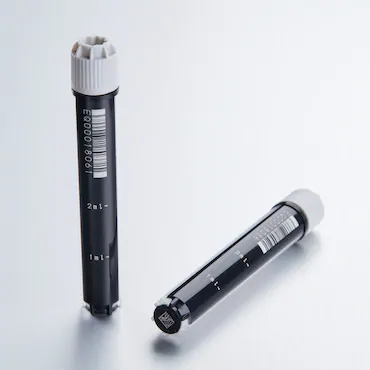 艾本德Eppendorf CryoStorage Vial, 4.0 mL, 不含 DNase、RNase、人類 DNA 和內(nèi)毒素；外螺紋，預(yù)先加蓋灰色管蓋，帶 2D SafeCode (DataMa