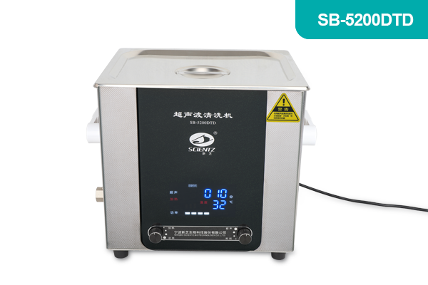 寧波新芝生物科技功率可調(diào)加熱型超聲波清洗機(jī)SB-5200DTD(360W)