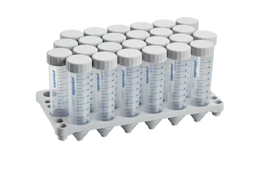 艾本德Eppendorf Conical Tubes, 50 mL, 無菌、無熱原, 無RNase和DNase, 無DNA, 無色, 300 個 (12 盒 × 25 個)貨號 0030122186