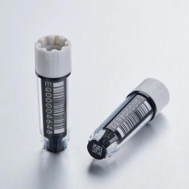 艾本德Eppendorf CryoStorage Vial, 0.5 mL, 不含 DNase、RNase、人類 DNA 和內(nèi)毒素；外螺紋，預(yù)先加蓋灰色管蓋，帶 2D SafeCode (DataMa