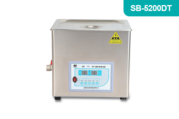寧波新芝生物科技加熱型超聲波清洗機(jī)SB-5200DT(240W)