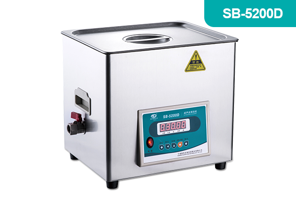 寧波新芝生物科技數(shù)顯普通型超聲波清洗機SB-5200D(240W)