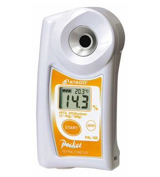 ATAGO(愛拓)高果糖玉米糖漿濃度計(jì) PAL-16S
