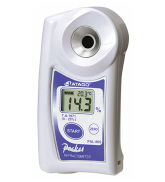 ATAGO(愛拓)果糖濃度計(jì) PAL-80S