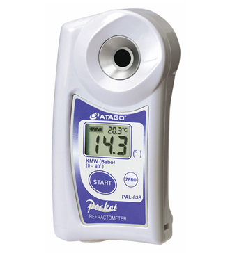 ATAGO(愛拓)葡萄酒濃度計(jì) PAL-83S