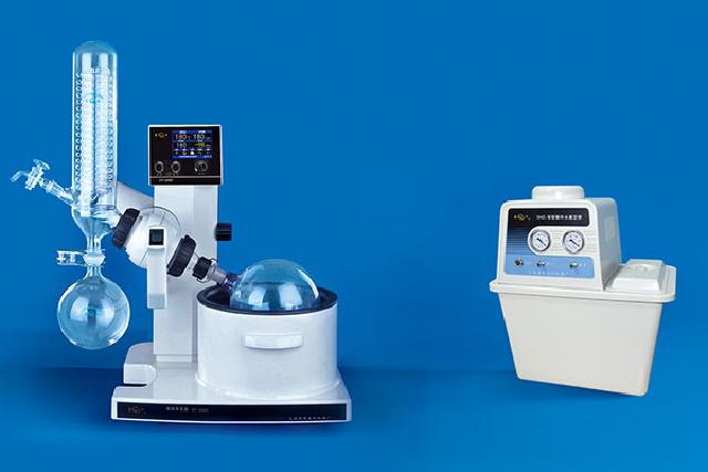 亞榮SY-5000水油兩用旋轉蒸發(fā)儀(金葉)