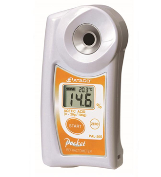 ATAGO(愛拓)乙酸濃度計(jì)折射計(jì) PAL-30S