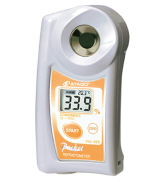 ATAGO(愛拓),便攜式數(shù)顯調(diào)味料折射儀PAL-98S 醬類調(diào)味料濃度計
